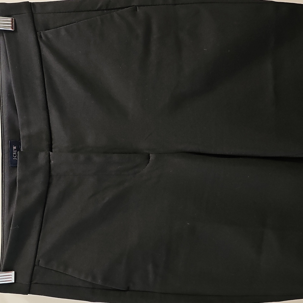 J. Crew Black Flare Pants - Picture 2 of 8